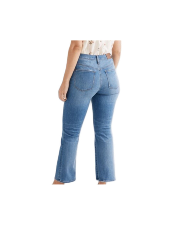 Madewell Denim - Madewell The Perfect Vintage Jean Wmn 33 Maplewood Wash High Rise Straight Denim